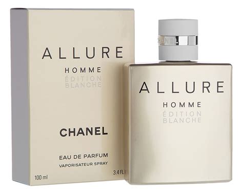 chanel allure homme blanc